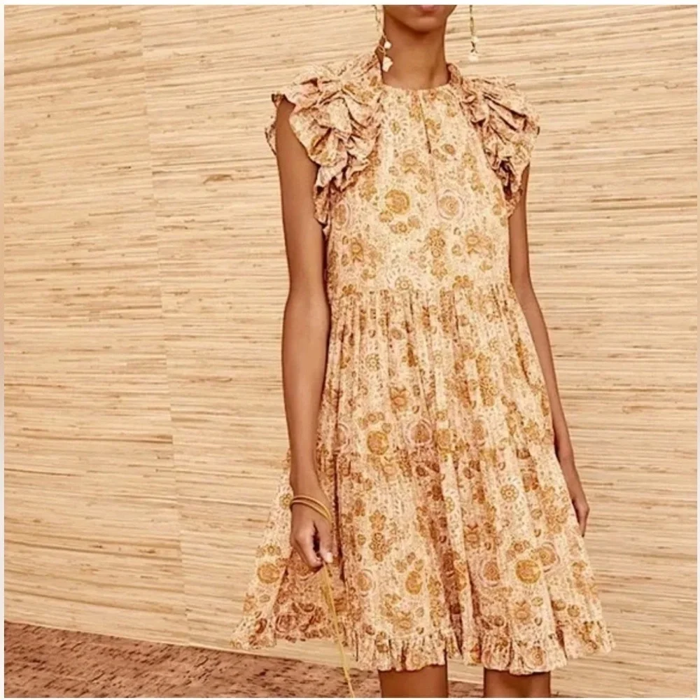 Ulla Johnson Adele Dress in Meadow size 0 NWT